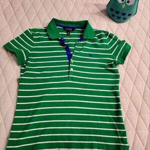 Ralph Lauren collared button shirt Petite small
